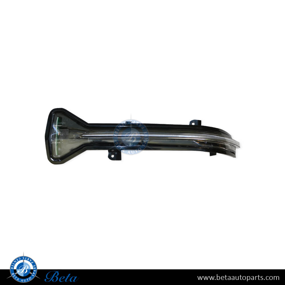 Right Side Mirror Blinker for BMW 5 Series / 7 Series / 8 Series G30/G11/G12/G15/G16 2016 -Up models, Part Number 51167414650 Right Side Mirror Blinker for BMW 5 Series / 7 Series / 8 Series G30/G11/G12/G15/G16 2016 -Up models, Part Number 51167414650